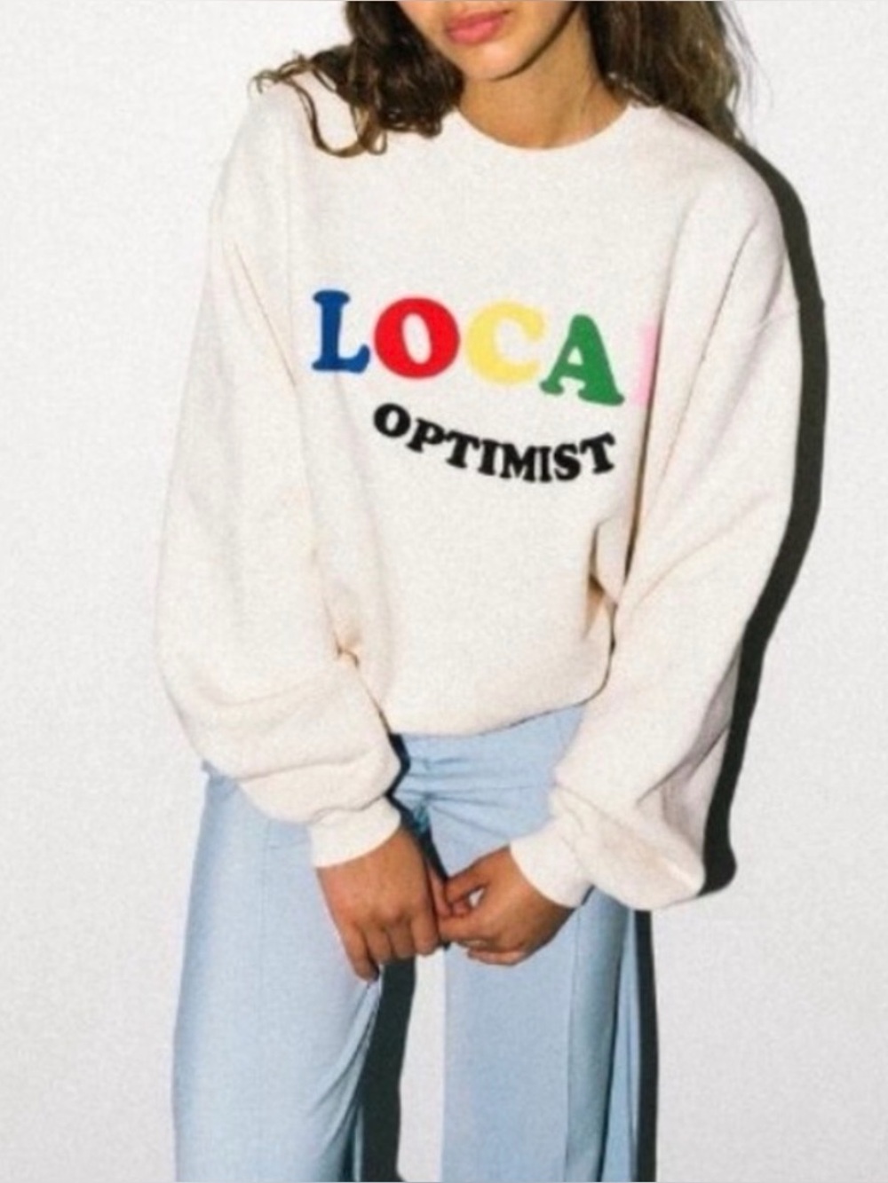 MadHappy 'Local Optimist' Sweatshirt